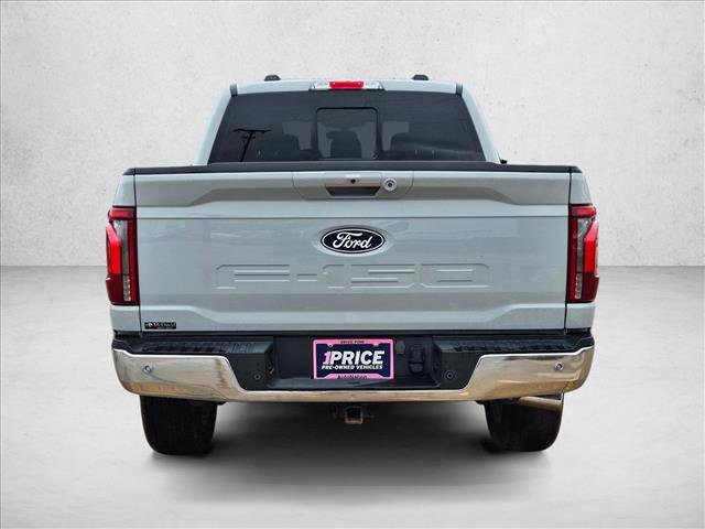 Certified 2024 Ford F150 Lariat w/ FX4 Off-Road Package AWD/4WD image 6