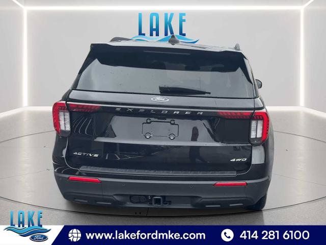 Certified 2025 Ford Explorer Active AWD/4WD image 8