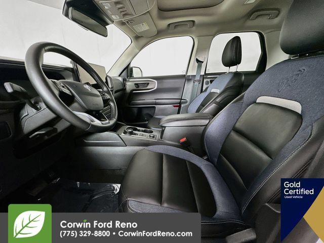 Certified 2025 Ford Bronco Sport Outer Banks w/ Outer Banks Tech Package+ AWD/4WD image 26