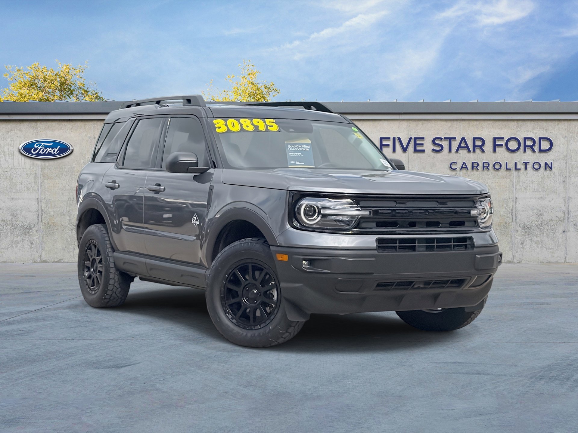 Certified 2023 Ford Bronco Sport Outer Banks w/ Tech Package