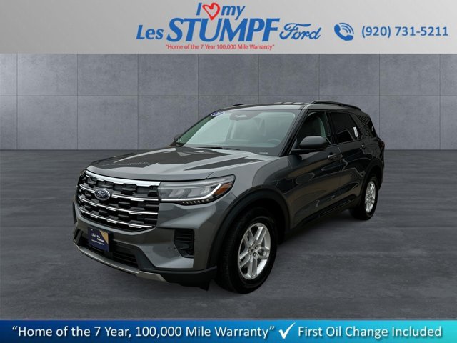 Certified 2026 Ford Explorer Active AWD/4WD image 1