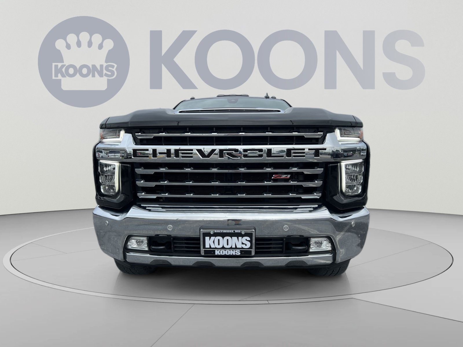 Used 2022 Chevrolet Silverado 2500 LTZ w/ LTZ Plus Package AWD/4WD image 11