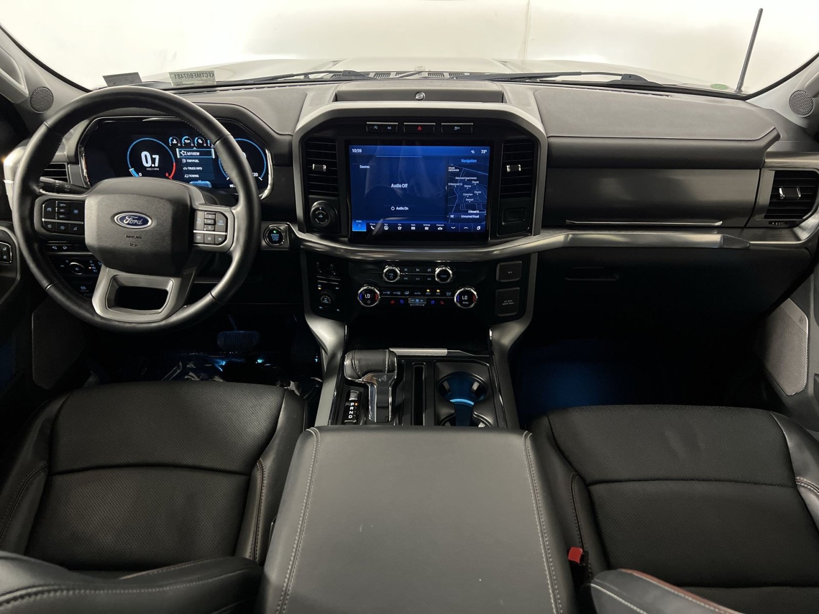 Certified 2021 Ford F150 Lariat w/ Equipment Group 501A Mid AWD/4WD image 23