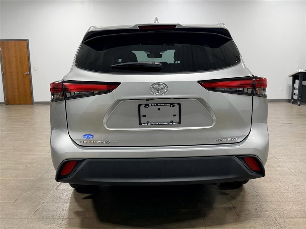 Used 2023 Toyota Highlander XLE image 5