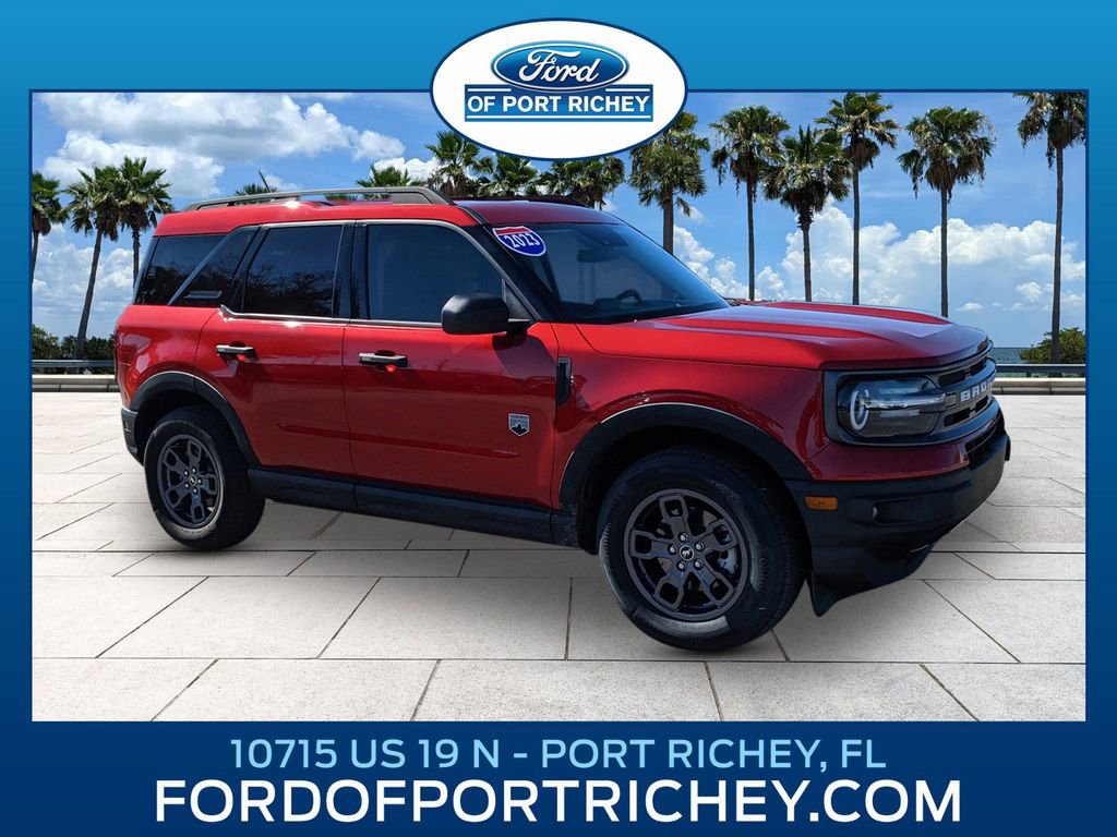 Certified 2023 Ford Bronco Sport Big Bend w/ Convenience Package image 1