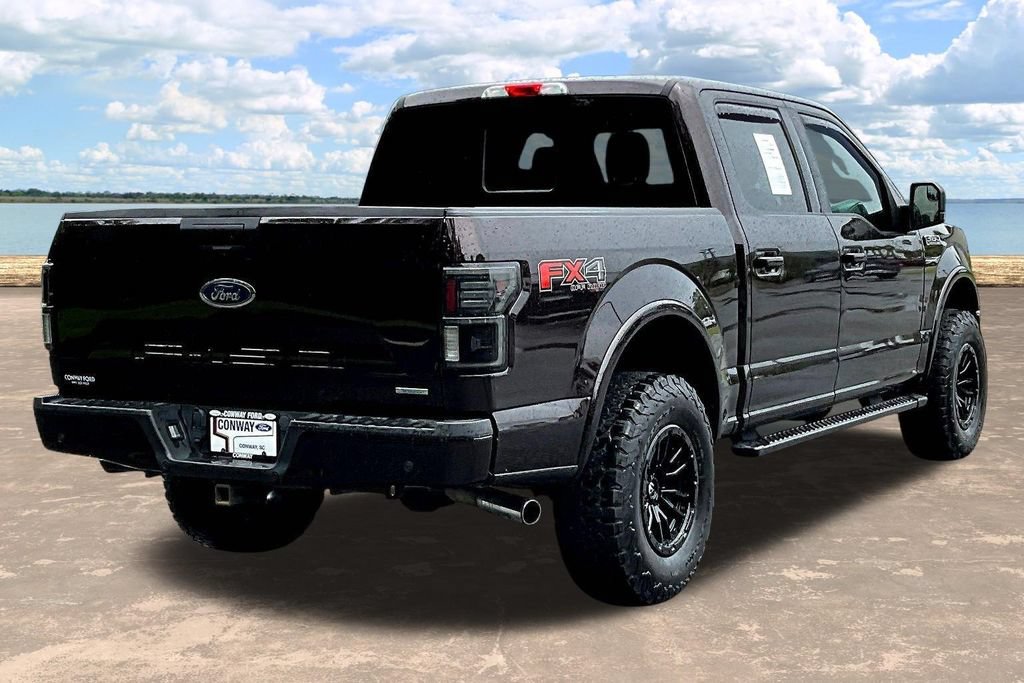 Certified 2020 Ford F150 XLT w/ Equipment Group 302A Luxury AWD/4WD image 8