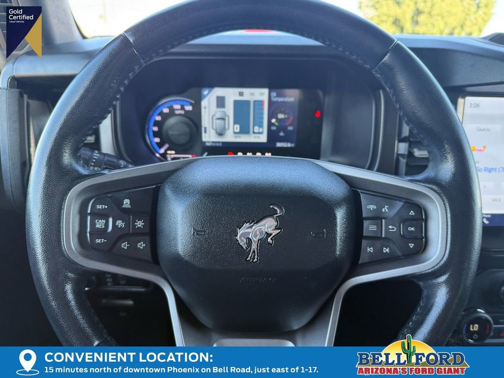 Certified 2021 Ford Bronco First Edition image 29