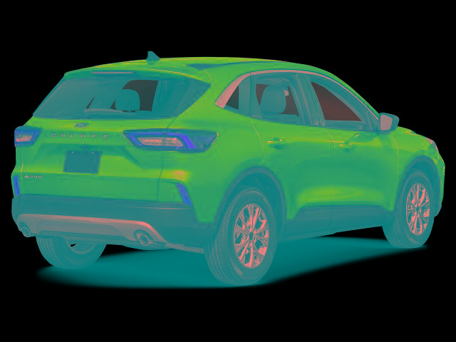 Certified 2023 Ford Escape Active FWD image 2