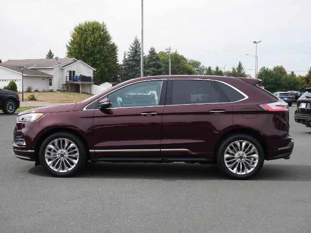 Certified 2024 Ford Edge Titanium w/ Titanium Elite Package AWD/4WD image 2