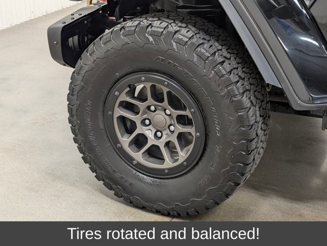 Used 2023 Jeep Wrangler Unlimited Rubicon 392 w/ Xtreme Recon 35" Tire Package AWD/4WD image 2
