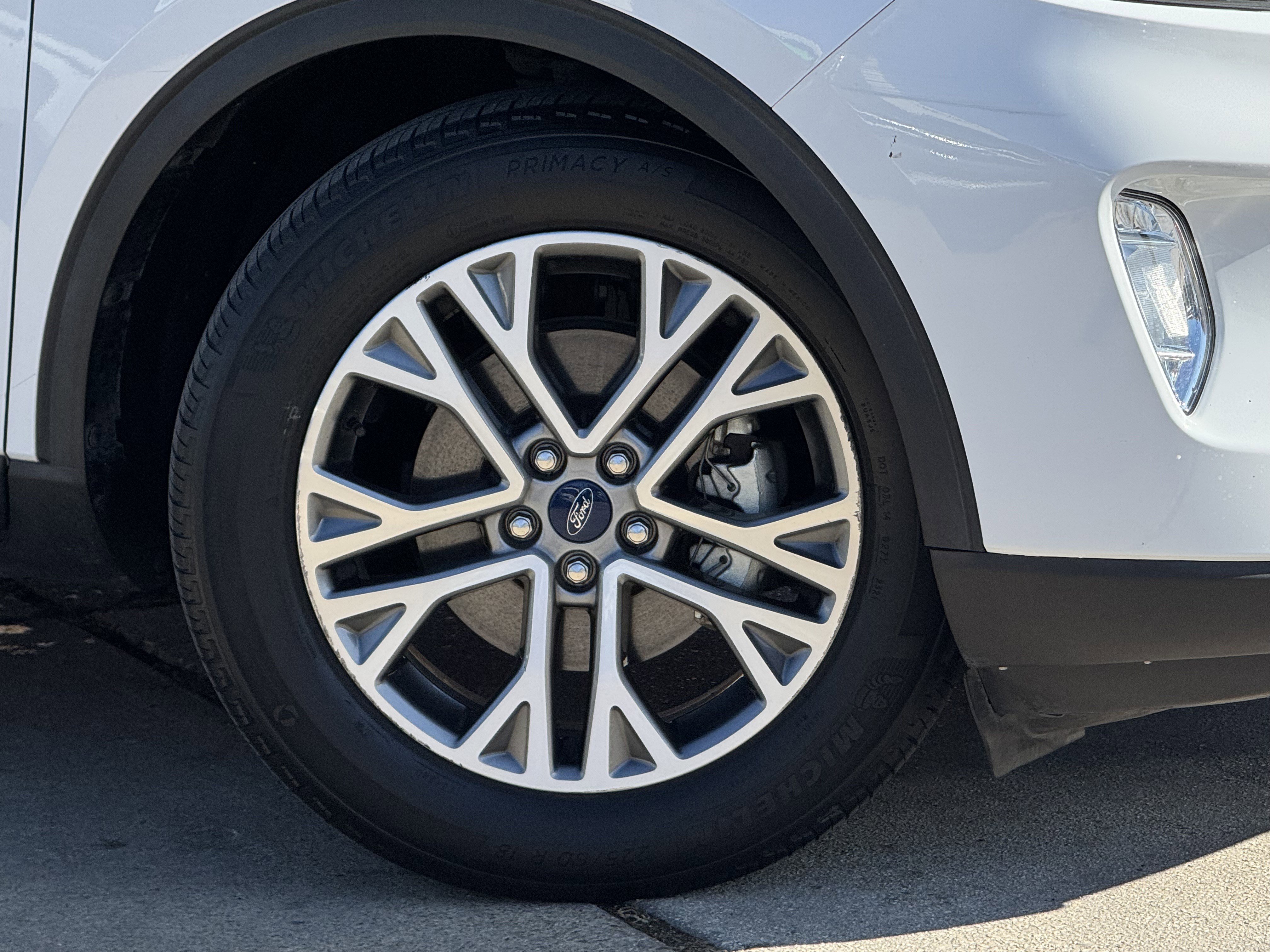 Certified 2021 Ford Escape SEL image 3