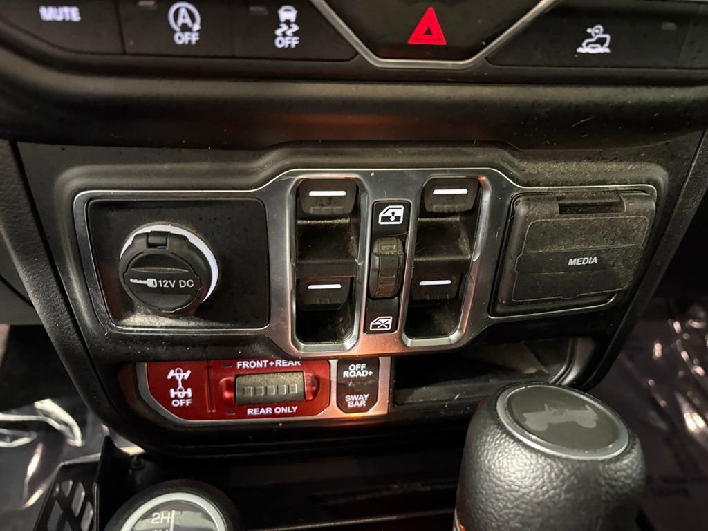 Used 2022 Jeep Wrangler Unlimited Rubicon w/ LED Lighting Group image 20