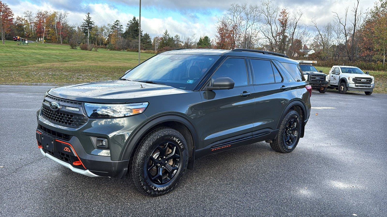 Certified 2021 Ford Explorer Timberline AWD/4WD image 7