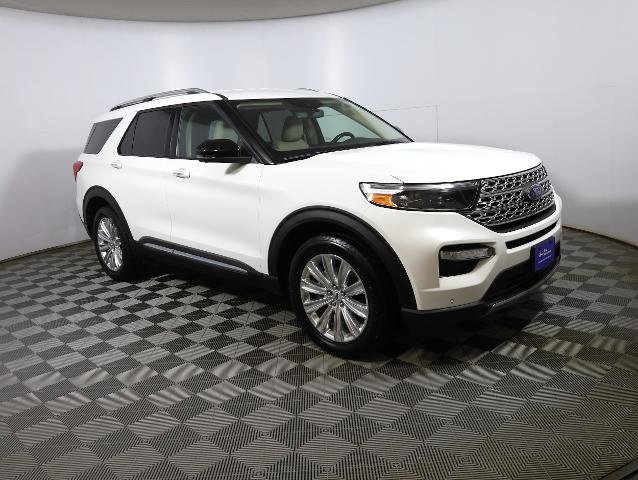 Certified 2020 Ford Explorer Limited w/ Class III Trailer Tow Package image 4