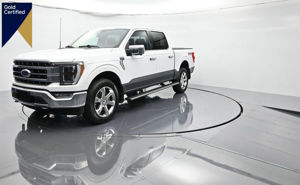 Certified 2023 Ford F150 Lariat w/ Equipment Group 502A High image 1