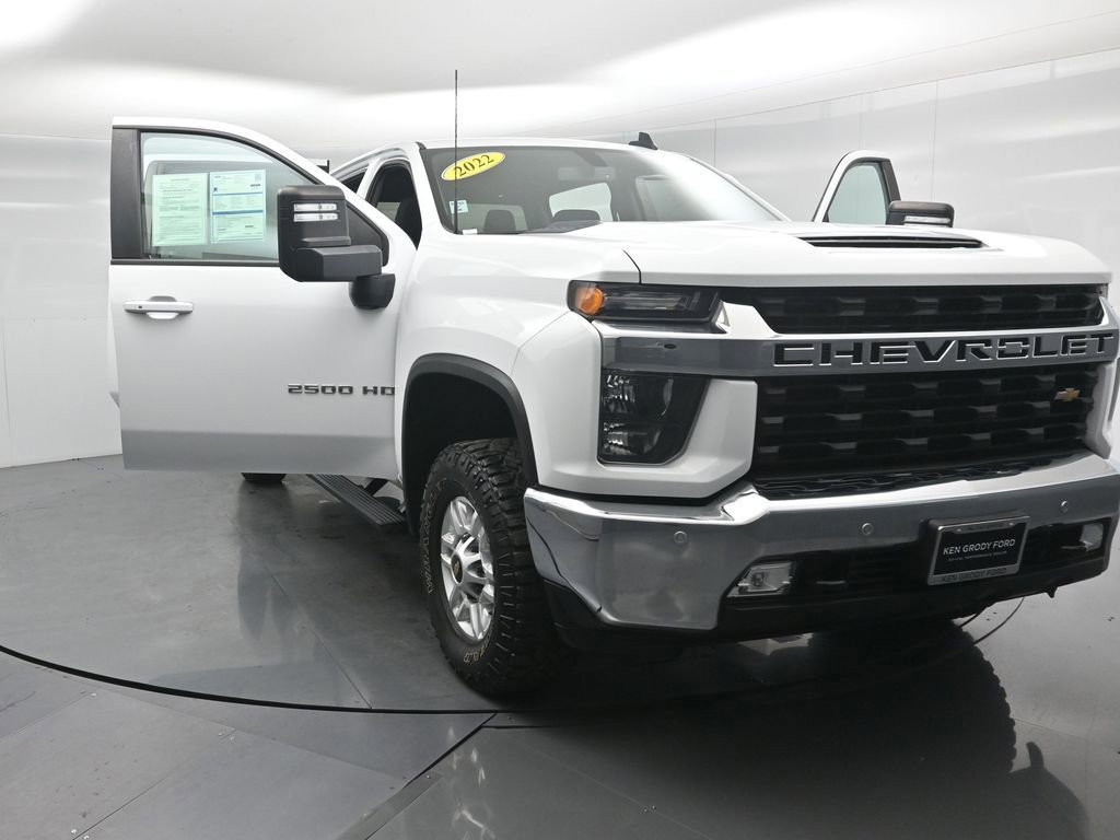 Used 2022 Chevrolet Silverado 2500 LT w/ All Star Edition image 51