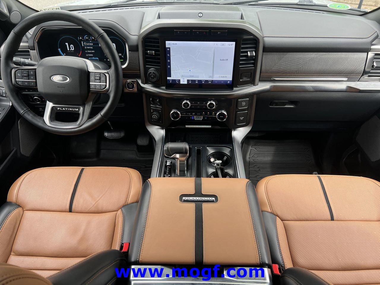 Certified 2023 Ford F150 Platinum w/ Max Trailer Tow Package AWD/4WD image 5
