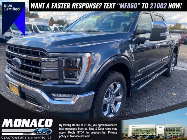 Certified 2021 Ford F150 Lariat w/ Equipment Group 502A High
