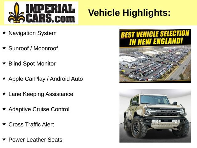 Certified 2025 Ford Bronco Raptor AWD/4WD image 5