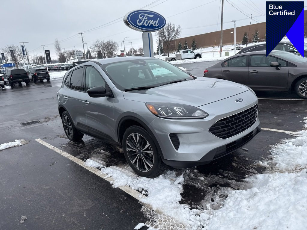 Certified 2021 Ford Escape SE w/ SE Sport Appearance Package