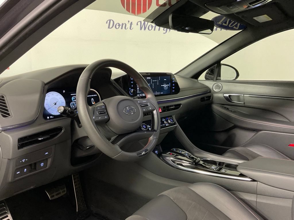 Used 2021 Hyundai Sonata N Line FWD image 13