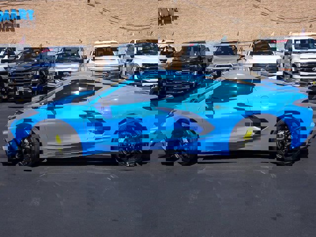 Used 2022 Chevrolet Corvette Stingray Premium Cpe w/ Z51 Performance Package image 4