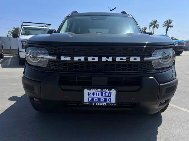 Certified 2025 Ford Bronco Sport Outer Banks w/ Outer Banks Tech Package+ image 10