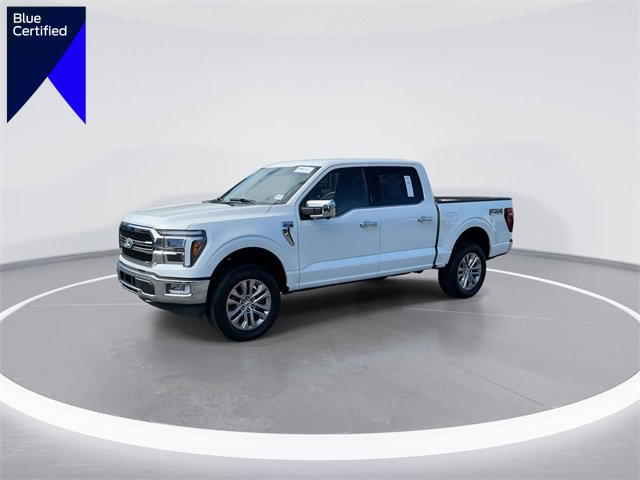 Certified 2024 Ford F150 Lariat w/ Bed Utility Package