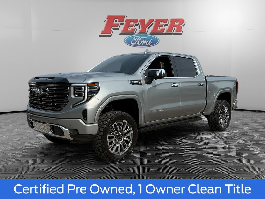 Used 2025 GMC Sierra 1500 Denali Ultimate