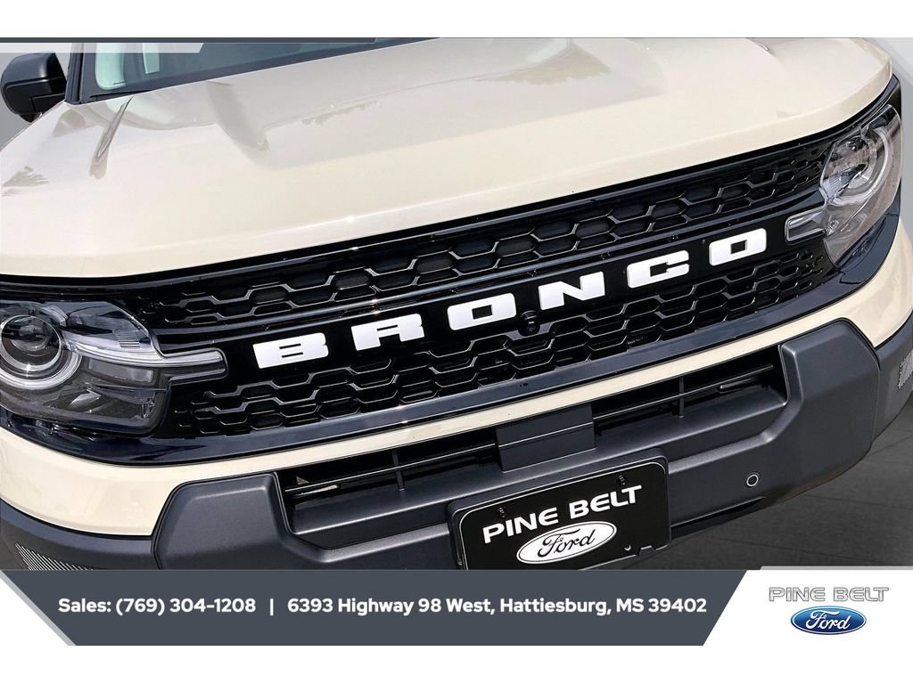 Certified 2025 Ford Bronco Sport Outer Banks w/ Outer Banks Tech Package+ AWD/4WD image 22