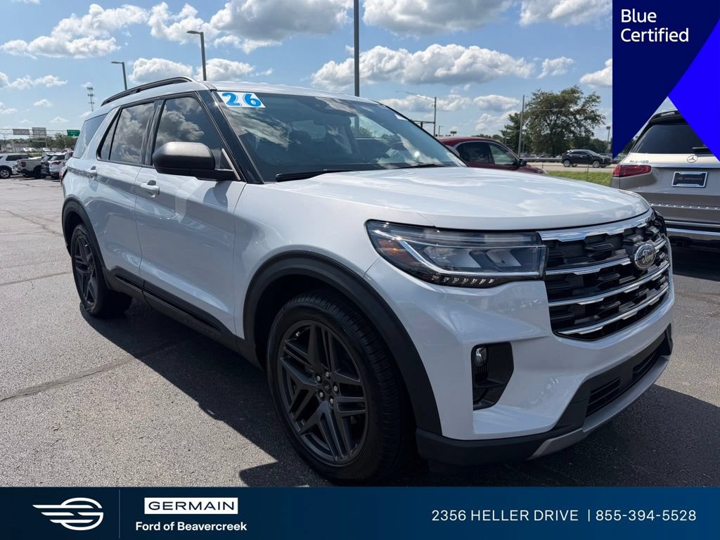 Certified 2026 Ford Explorer Active w/ Active Comfort Package