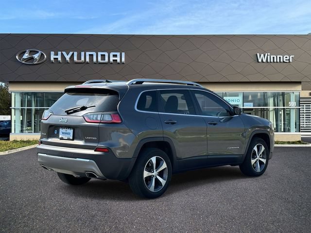 Used 2021 Jeep Cherokee Limited AWD/4WD image 4