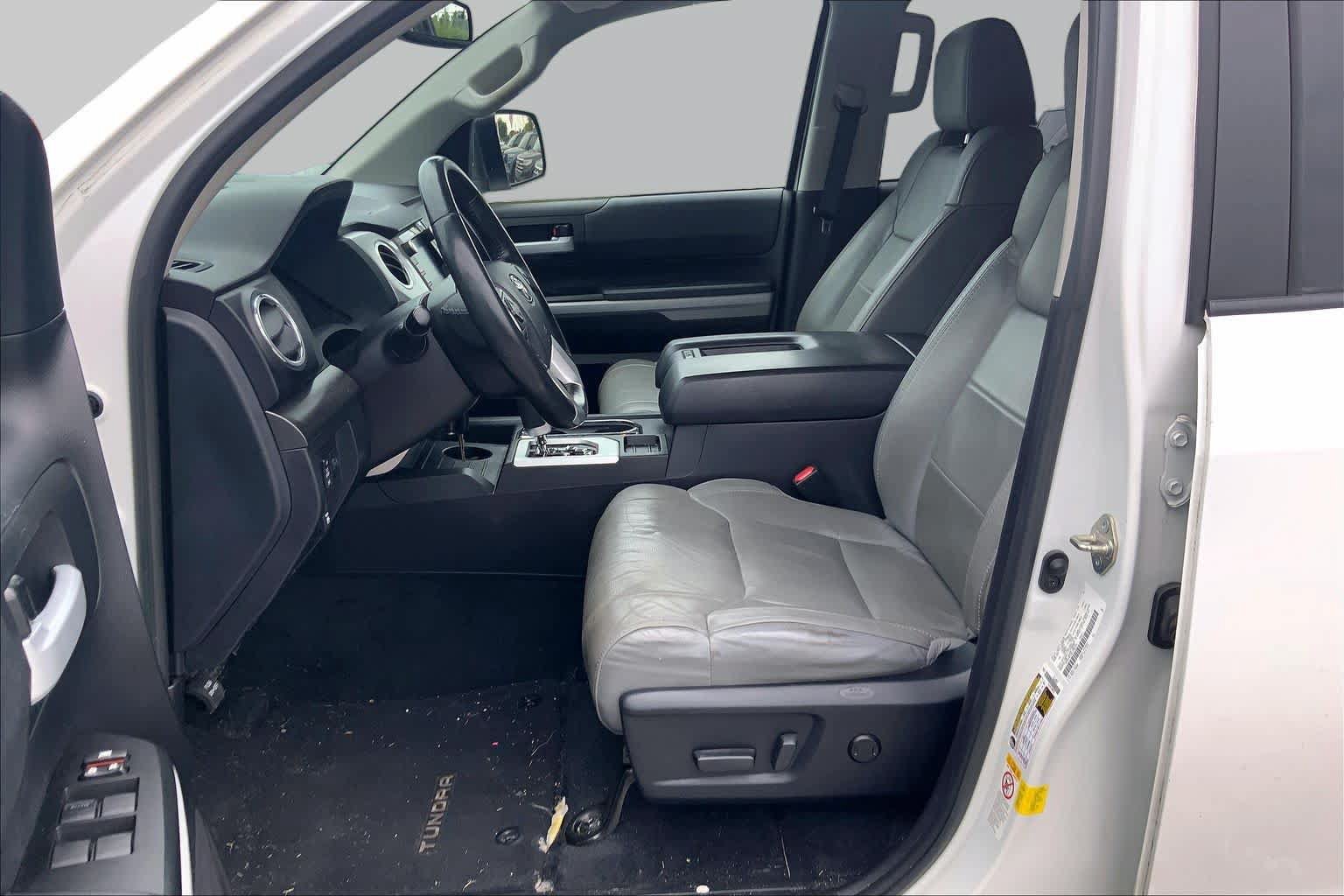 Used 2020 Toyota Tundra SR5 w/ SR5 Leather Package RWD image 8