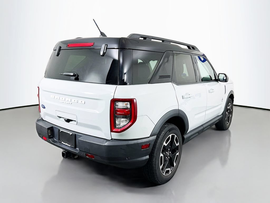 Certified 2023 Ford Bronco Sport Outer Banks w/ Tech Package AWD/4WD image 7