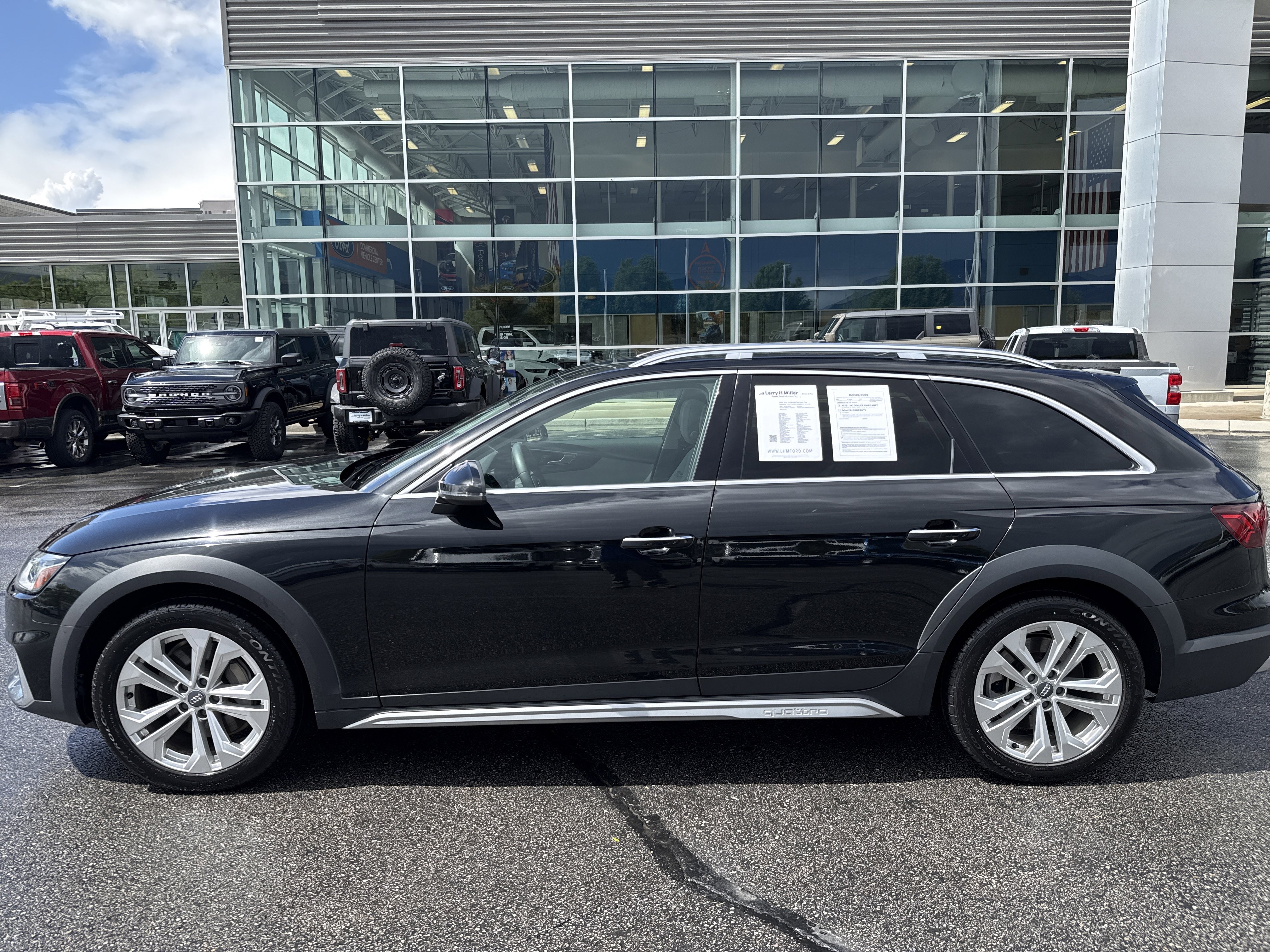 Used 2020 Audi A4 2.0T allroad Premium Plus image 2