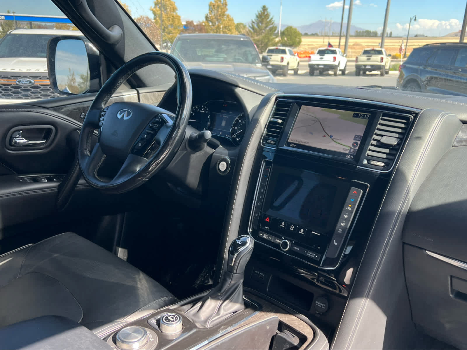 Used 2020 INFINITI QX80 Luxe w/ Edition 30 Package AWD/4WD image 15