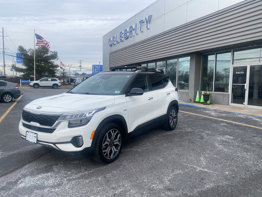 Used 2021 Kia Seltos SX image 1