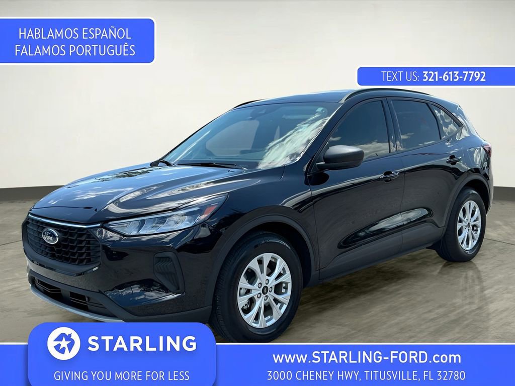 Certified 2025 Ford Escape Active w/ Tech Pack #1 FWD image 1