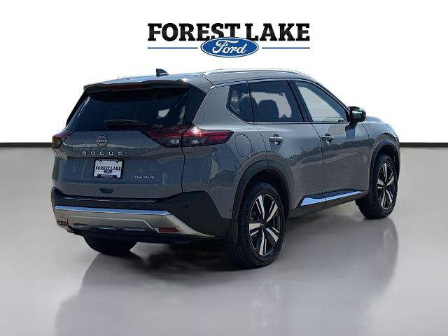 Used 2023 Nissan Rogue Platinum w/ Platinum Premium Package FWD image 7