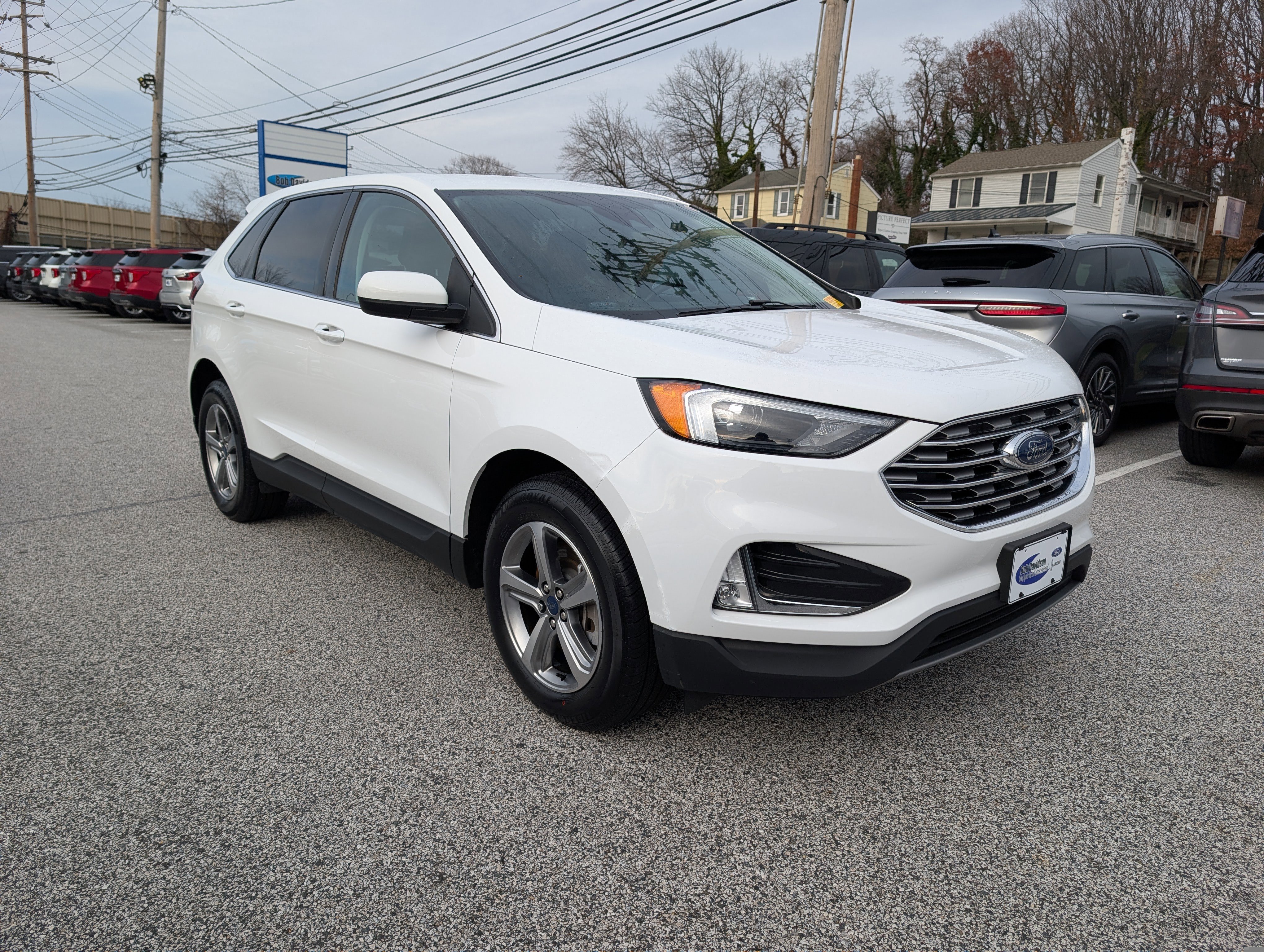 Certified 2022 Ford Edge SEL w/ Convenience Package image 9