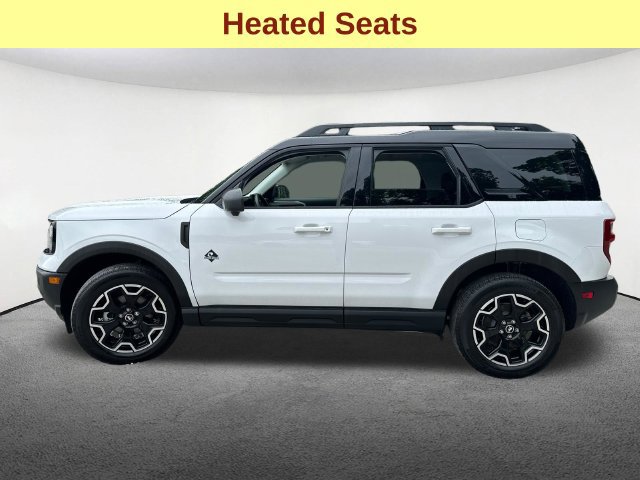 Certified 2025 Ford Bronco Sport Outer Banks w/ Outer Banks Tech Package+ AWD/4WD image 7