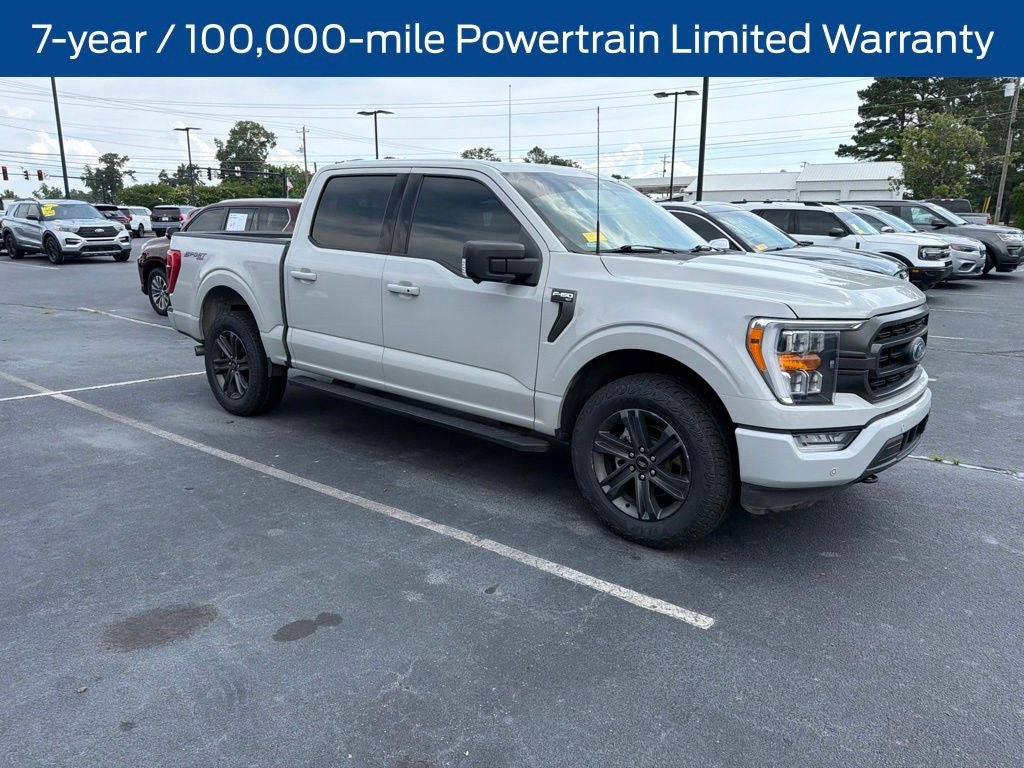 Certified 2023 Ford F150 XLT w/ Equipment Group 302A High AWD/4WD image 4