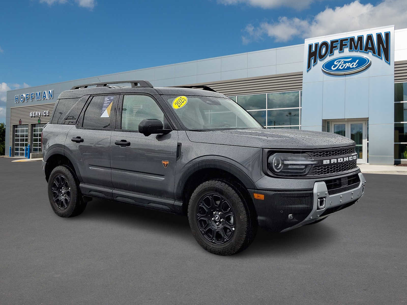 Certified 2025 Ford Bronco Sport Badlands