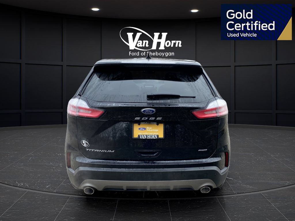 Certified 2024 Ford Edge Titanium AWD/4WD image 4