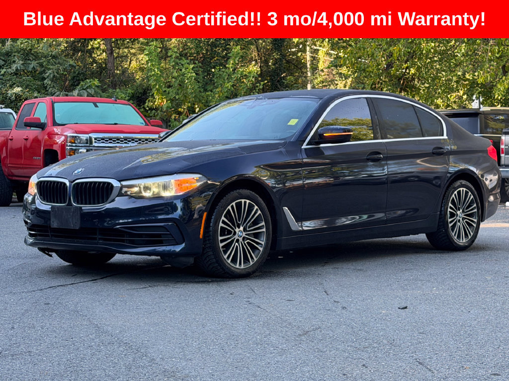 Used 2020 BMW 540i xDrive w/ Premium Package AWD/4WD image 3