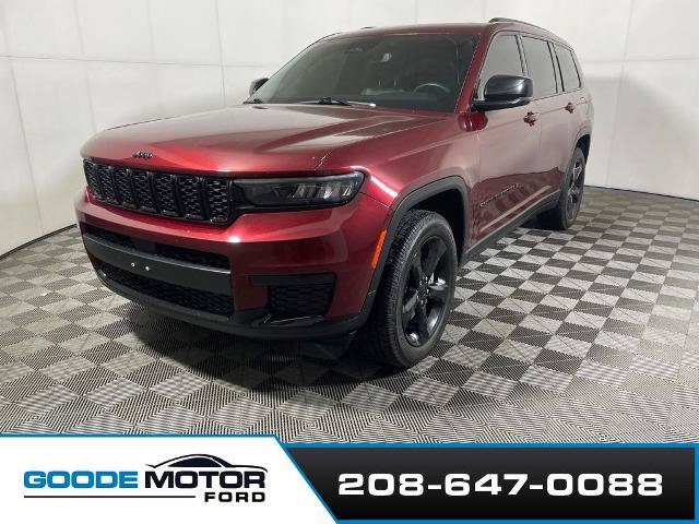 Used 2021 Jeep Grand Cherokee L Laredo RWD image 4