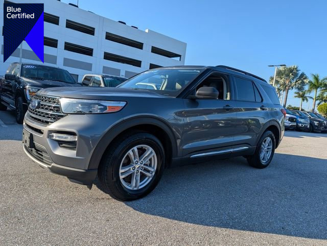 Certified 2022 Ford Explorer XLT w/ Equipment Group 202A image 1