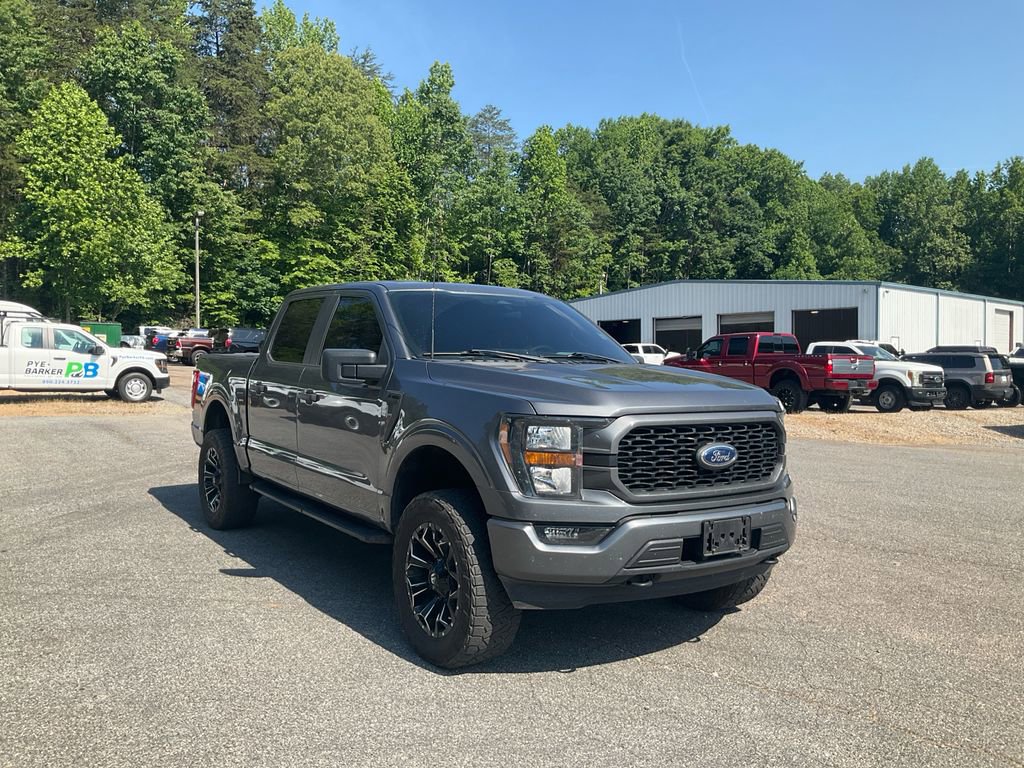 Certified 2023 Ford F150 XL w/ STX Appearance Package AWD/4WD image 3