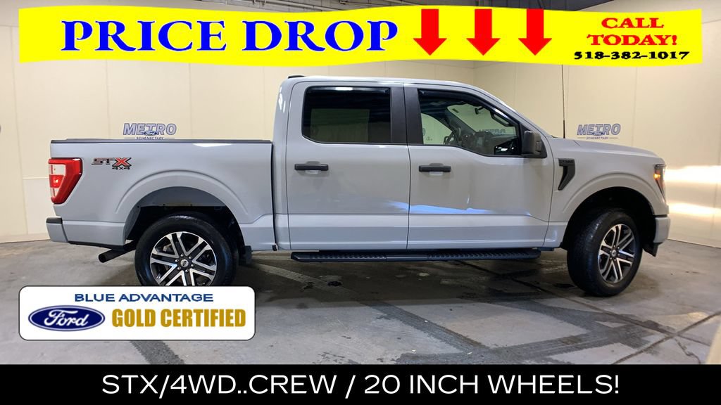 Certified 2023 Ford F150 XL w/ STX Appearance Package AWD/4WD image 2