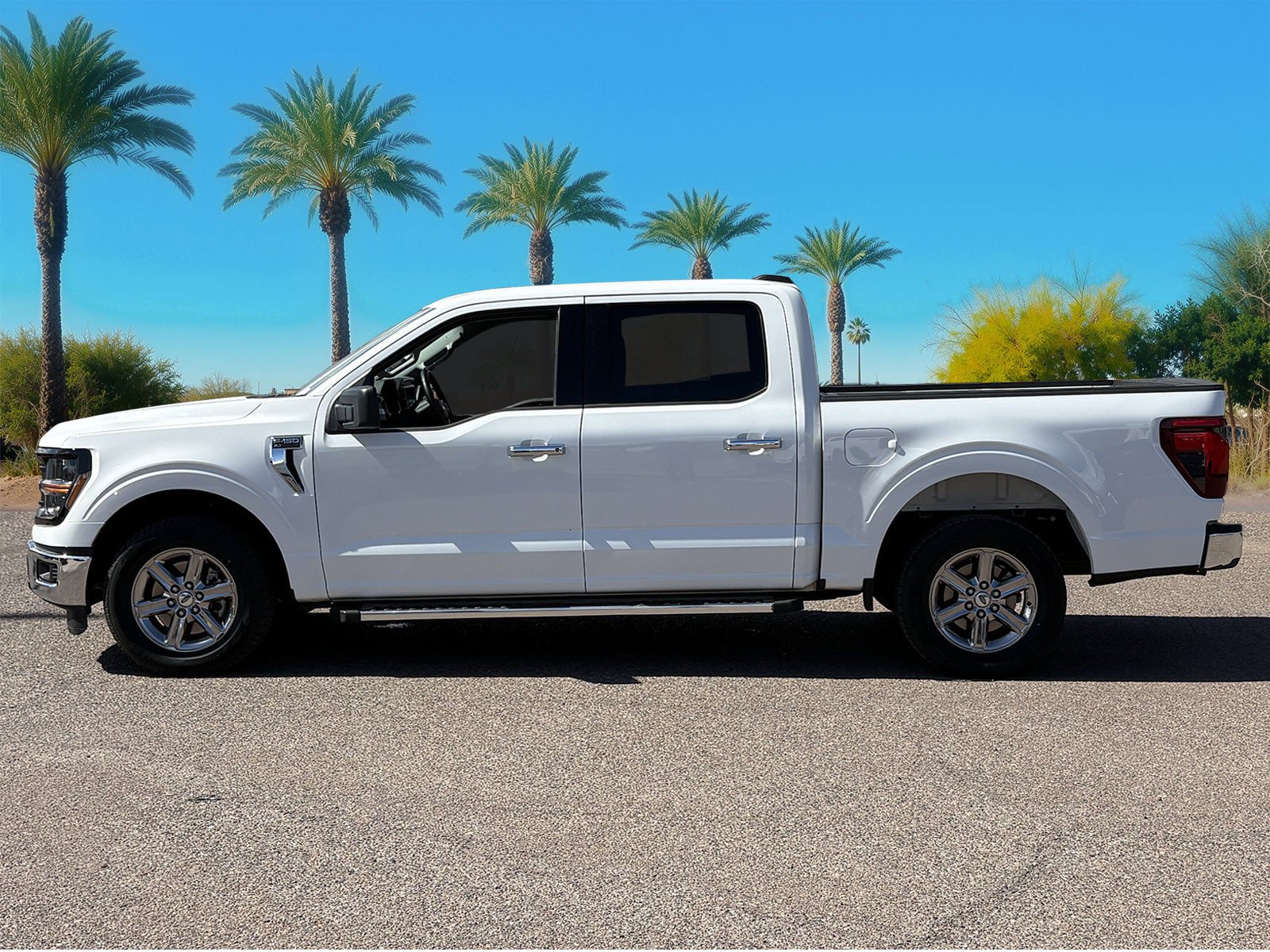 Certified 2025 Ford F150 XLT w/ Equipment Group 301A Standard RWD image 2